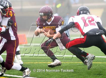 Thumbnail 3 in Victoria vs. Argonia/Attica (KSHSAA 8M Div II Final) photogallery.