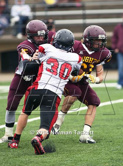Thumbnail 1 in Victoria vs. Argonia/Attica (KSHSAA 8M Div II Final) photogallery.