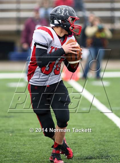 Thumbnail 1 in Victoria vs. Argonia/Attica (KSHSAA 8M Div II Final) photogallery.