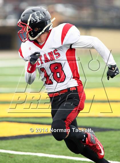 Thumbnail 1 in Victoria vs. Argonia/Attica (KSHSAA 8M Div II Final) photogallery.
