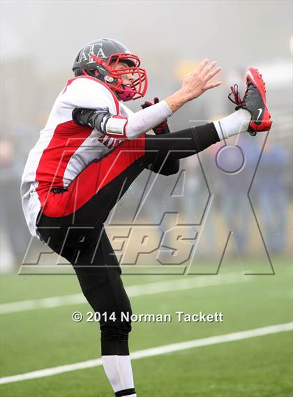 Thumbnail 3 in Victoria vs. Argonia/Attica (KSHSAA 8M Div II Final) photogallery.