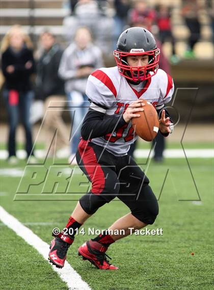 Thumbnail 3 in Victoria vs. Argonia/Attica (KSHSAA 8M Div II Final) photogallery.