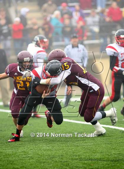 Thumbnail 1 in Victoria vs. Argonia/Attica (KSHSAA 8M Div II Final) photogallery.