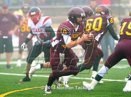 Thumbnail 1 in Victoria vs. Argonia/Attica (KSHSAA 8M Div II Final) photogallery.