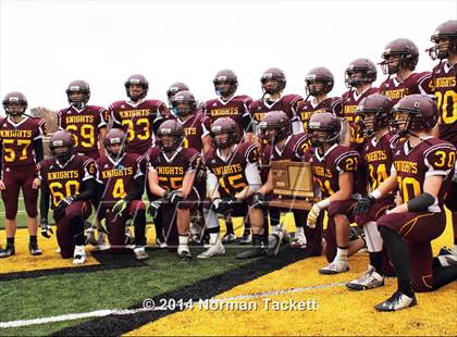 Thumbnail 3 in Victoria vs. Argonia/Attica (KSHSAA 8M Div II Final) photogallery.