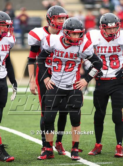 Thumbnail 3 in Victoria vs. Argonia/Attica (KSHSAA 8M Div II Final) photogallery.