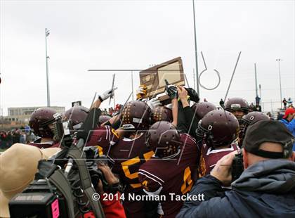 Thumbnail 1 in Victoria vs. Argonia/Attica (KSHSAA 8M Div II Final) photogallery.
