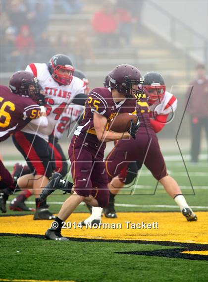 Thumbnail 1 in Victoria vs. Argonia/Attica (KSHSAA 8M Div II Final) photogallery.