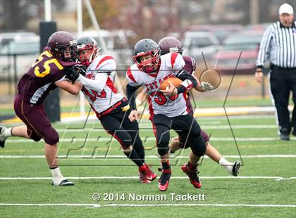 Thumbnail 3 in Victoria vs. Argonia/Attica (KSHSAA 8M Div II Final) photogallery.
