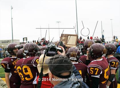 Thumbnail 2 in Victoria vs. Argonia/Attica (KSHSAA 8M Div II Final) photogallery.
