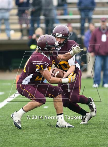 Thumbnail 3 in Victoria vs. Argonia/Attica (KSHSAA 8M Div II Final) photogallery.
