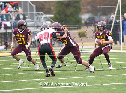 Thumbnail 2 in Victoria vs. Argonia/Attica (KSHSAA 8M Div II Final) photogallery.