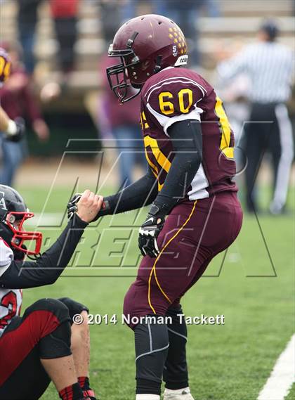 Thumbnail 2 in Victoria vs. Argonia/Attica (KSHSAA 8M Div II Final) photogallery.