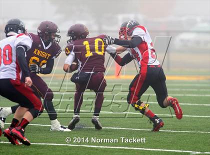 Thumbnail 3 in Victoria vs. Argonia/Attica (KSHSAA 8M Div II Final) photogallery.