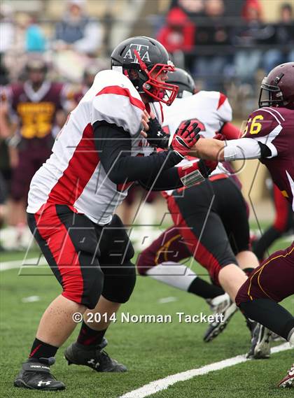 Thumbnail 2 in Victoria vs. Argonia/Attica (KSHSAA 8M Div II Final) photogallery.
