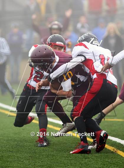Thumbnail 2 in Victoria vs. Argonia/Attica (KSHSAA 8M Div II Final) photogallery.