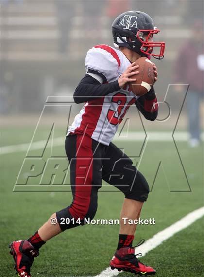 Thumbnail 1 in Victoria vs. Argonia/Attica (KSHSAA 8M Div II Final) photogallery.