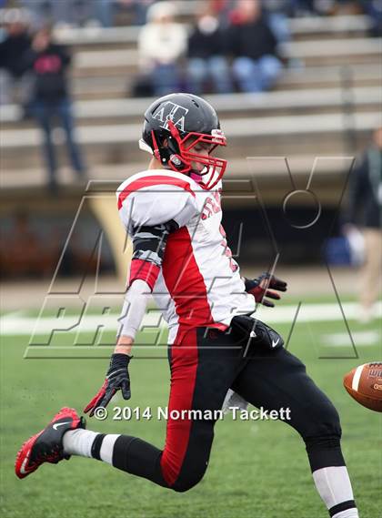 Thumbnail 2 in Victoria vs. Argonia/Attica (KSHSAA 8M Div II Final) photogallery.