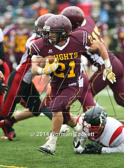 Thumbnail 2 in Victoria vs. Argonia/Attica (KSHSAA 8M Div II Final) photogallery.