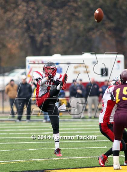 Thumbnail 3 in Victoria vs. Argonia/Attica (KSHSAA 8M Div II Final) photogallery.