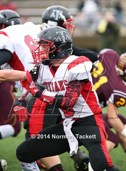 Thumbnail 2 in Victoria vs. Argonia/Attica (KSHSAA 8M Div II Final) photogallery.