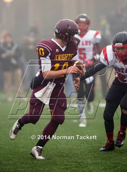 Thumbnail 1 in Victoria vs. Argonia/Attica (KSHSAA 8M Div II Final) photogallery.