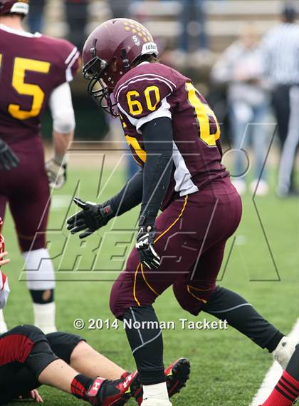 Thumbnail 1 in Victoria vs. Argonia/Attica (KSHSAA 8M Div II Final) photogallery.