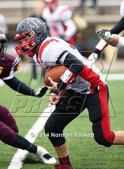 Thumbnail 2 in Victoria vs. Argonia/Attica (KSHSAA 8M Div II Final) photogallery.