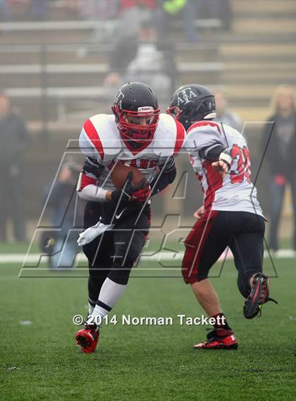 Thumbnail 2 in Victoria vs. Argonia/Attica (KSHSAA 8M Div II Final) photogallery.