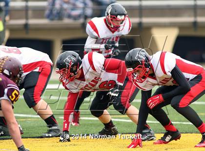 Thumbnail 3 in Victoria vs. Argonia/Attica (KSHSAA 8M Div II Final) photogallery.