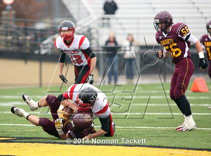 Thumbnail 1 in Victoria vs. Argonia/Attica (KSHSAA 8M Div II Final) photogallery.