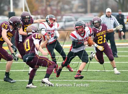Thumbnail 1 in Victoria vs. Argonia/Attica (KSHSAA 8M Div II Final) photogallery.