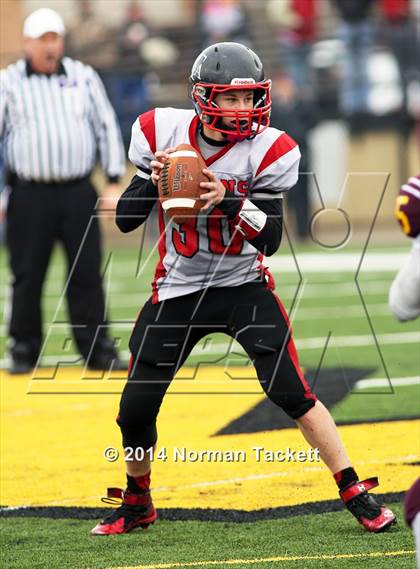 Thumbnail 3 in Victoria vs. Argonia/Attica (KSHSAA 8M Div II Final) photogallery.