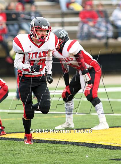Thumbnail 1 in Victoria vs. Argonia/Attica (KSHSAA 8M Div II Final) photogallery.