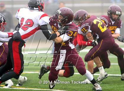 Thumbnail 1 in Victoria vs. Argonia/Attica (KSHSAA 8M Div II Final) photogallery.