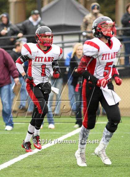 Thumbnail 1 in Victoria vs. Argonia/Attica (KSHSAA 8M Div II Final) photogallery.