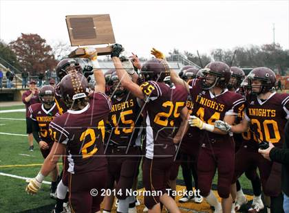 Thumbnail 2 in Victoria vs. Argonia/Attica (KSHSAA 8M Div II Final) photogallery.