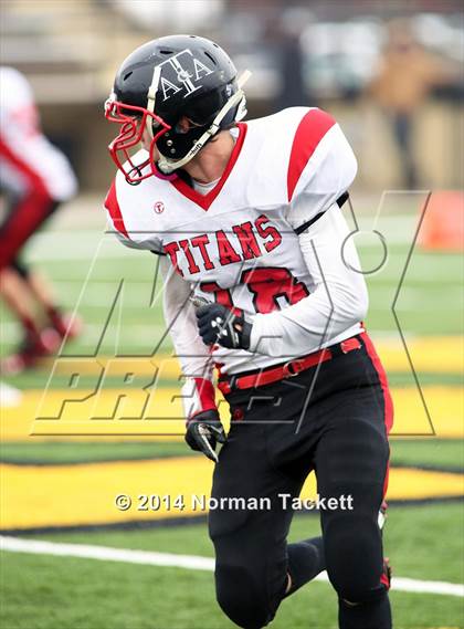 Thumbnail 2 in Victoria vs. Argonia/Attica (KSHSAA 8M Div II Final) photogallery.