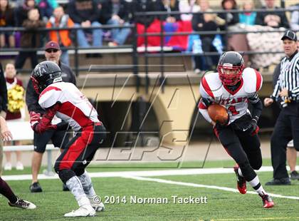 Thumbnail 3 in Victoria vs. Argonia/Attica (KSHSAA 8M Div II Final) photogallery.