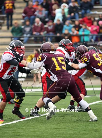 Thumbnail 1 in Victoria vs. Argonia/Attica (KSHSAA 8M Div II Final) photogallery.
