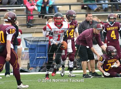 Thumbnail 1 in Victoria vs. Argonia/Attica (KSHSAA 8M Div II Final) photogallery.