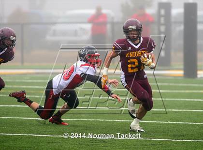 Thumbnail 2 in Victoria vs. Argonia/Attica (KSHSAA 8M Div II Final) photogallery.