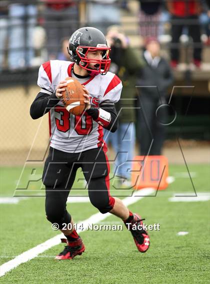 Thumbnail 1 in Victoria vs. Argonia/Attica (KSHSAA 8M Div II Final) photogallery.