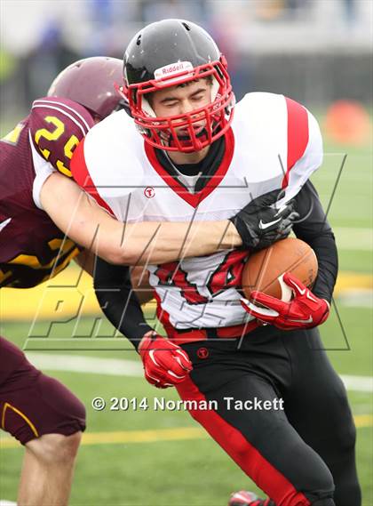 Thumbnail 1 in Victoria vs. Argonia/Attica (KSHSAA 8M Div II Final) photogallery.