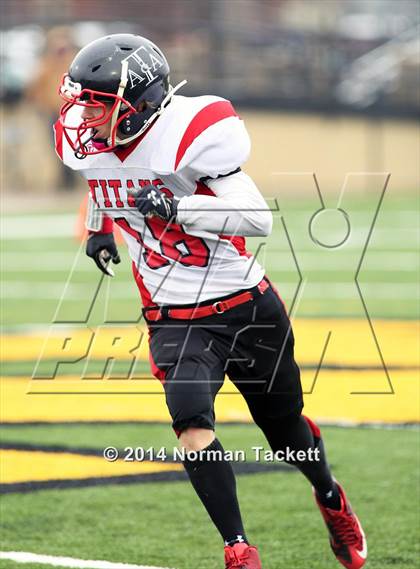 Thumbnail 3 in Victoria vs. Argonia/Attica (KSHSAA 8M Div II Final) photogallery.