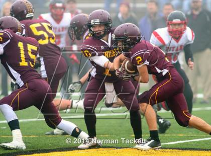 Thumbnail 1 in Victoria vs. Argonia/Attica (KSHSAA 8M Div II Final) photogallery.