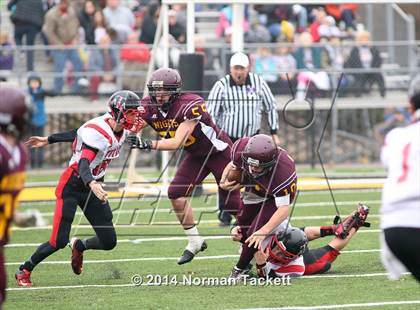 Thumbnail 3 in Victoria vs. Argonia/Attica (KSHSAA 8M Div II Final) photogallery.