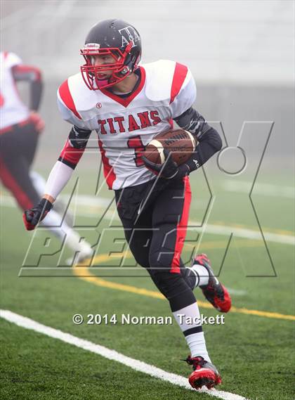 Thumbnail 2 in Victoria vs. Argonia/Attica (KSHSAA 8M Div II Final) photogallery.