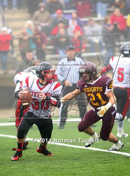 Thumbnail 3 in Victoria vs. Argonia/Attica (KSHSAA 8M Div II Final) photogallery.