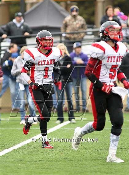 Thumbnail 2 in Victoria vs. Argonia/Attica (KSHSAA 8M Div II Final) photogallery.